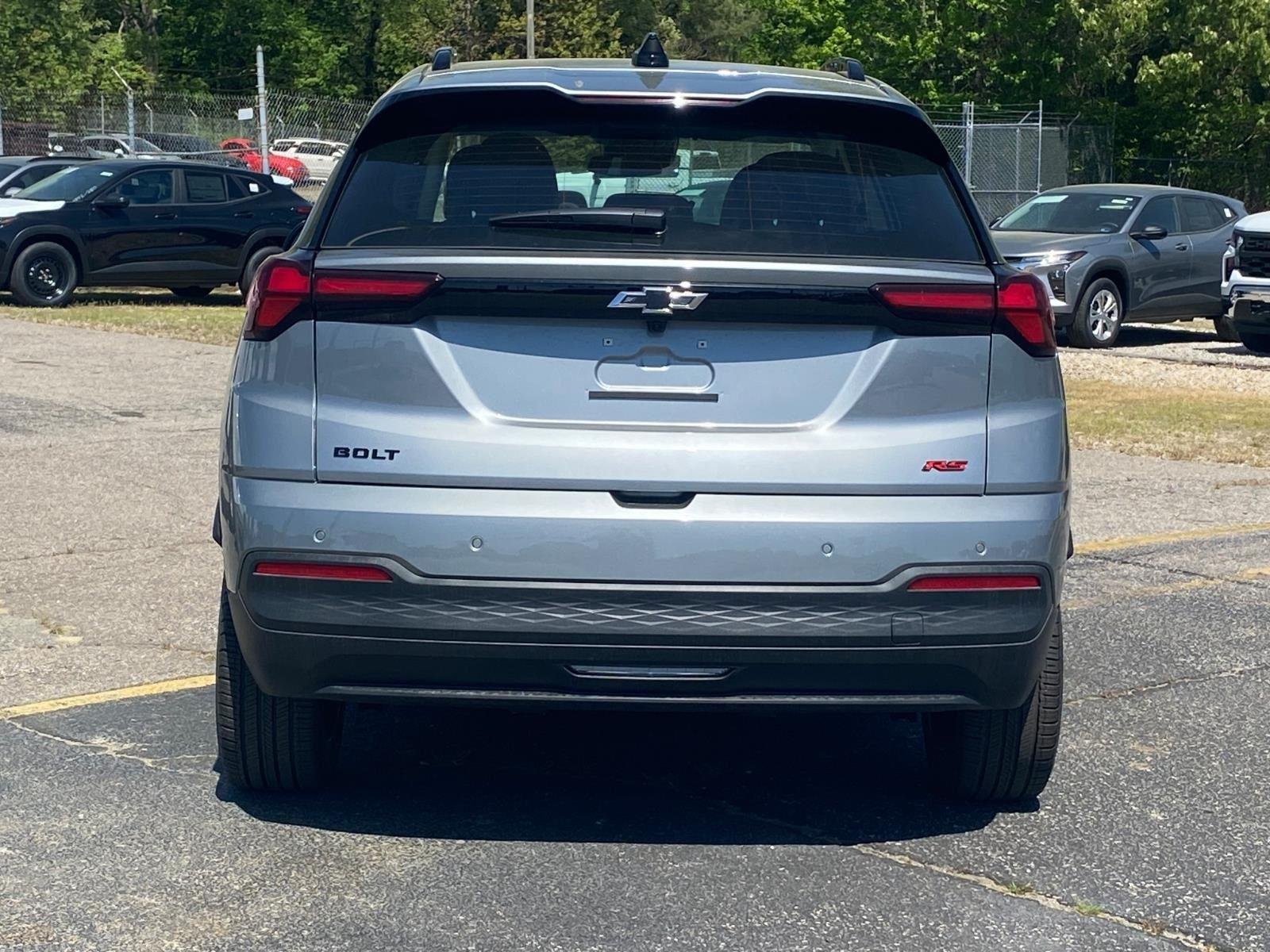 New 2027 Sterling Grey Metallic Chevrolet RS image 4