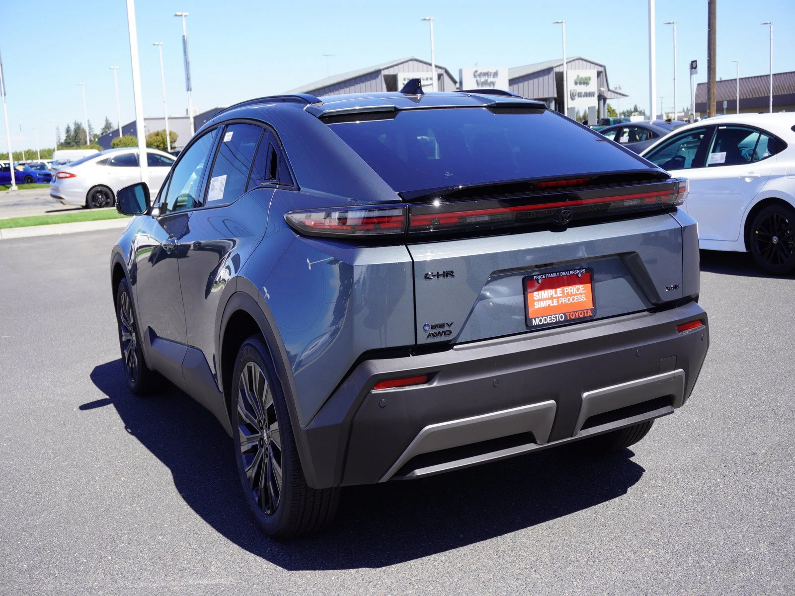 New 2026 Overcast Toyota XSE image 8