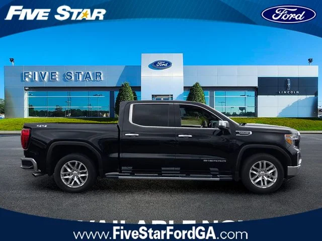 Used 2019 Onyx Black GMC SLT image 9