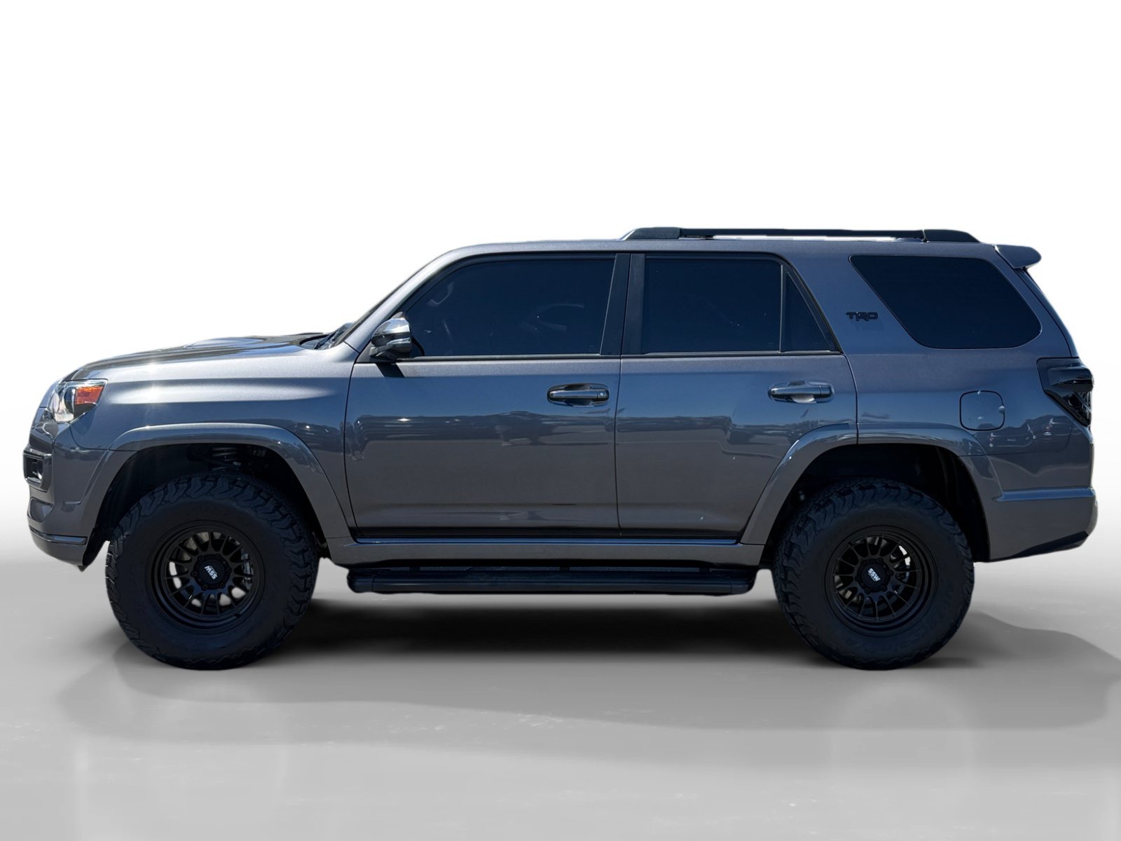 Used 2022 Magnetic Gray Metallic Toyota TRD Sport image 2