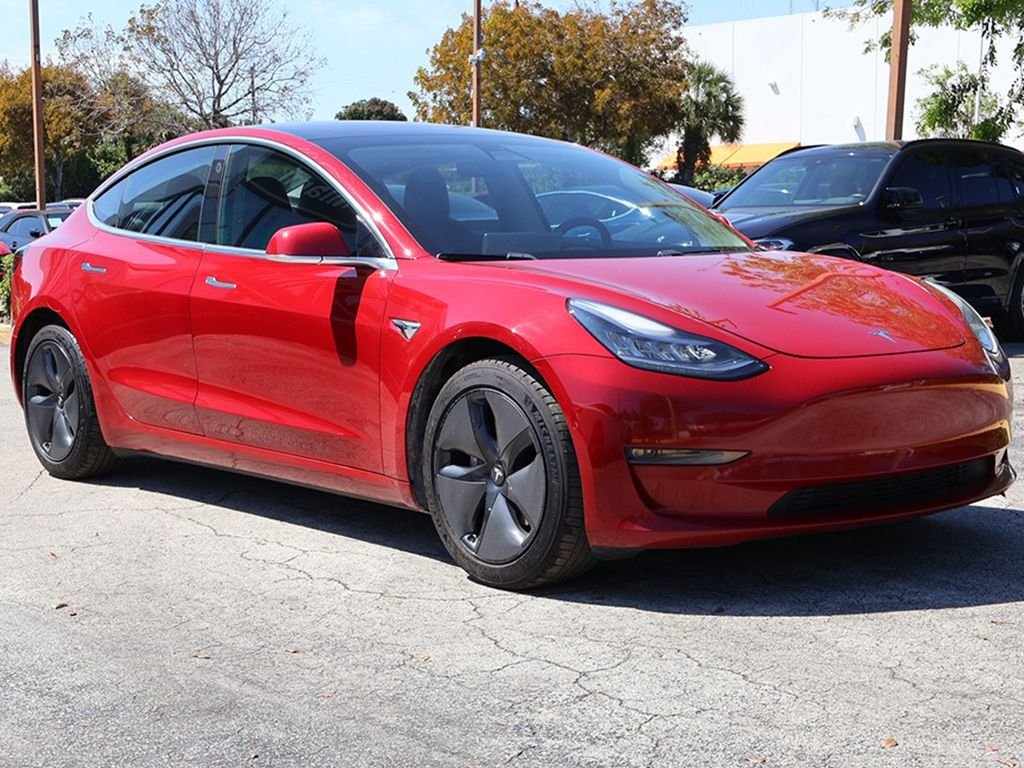 Used 2018 Tesla Model 3 Long Range with VIN 5YJ3E1EA6JF041841 for sale in Miami, FL