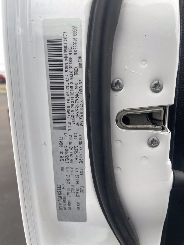 Used 2017 White Ram Tradesman image 34