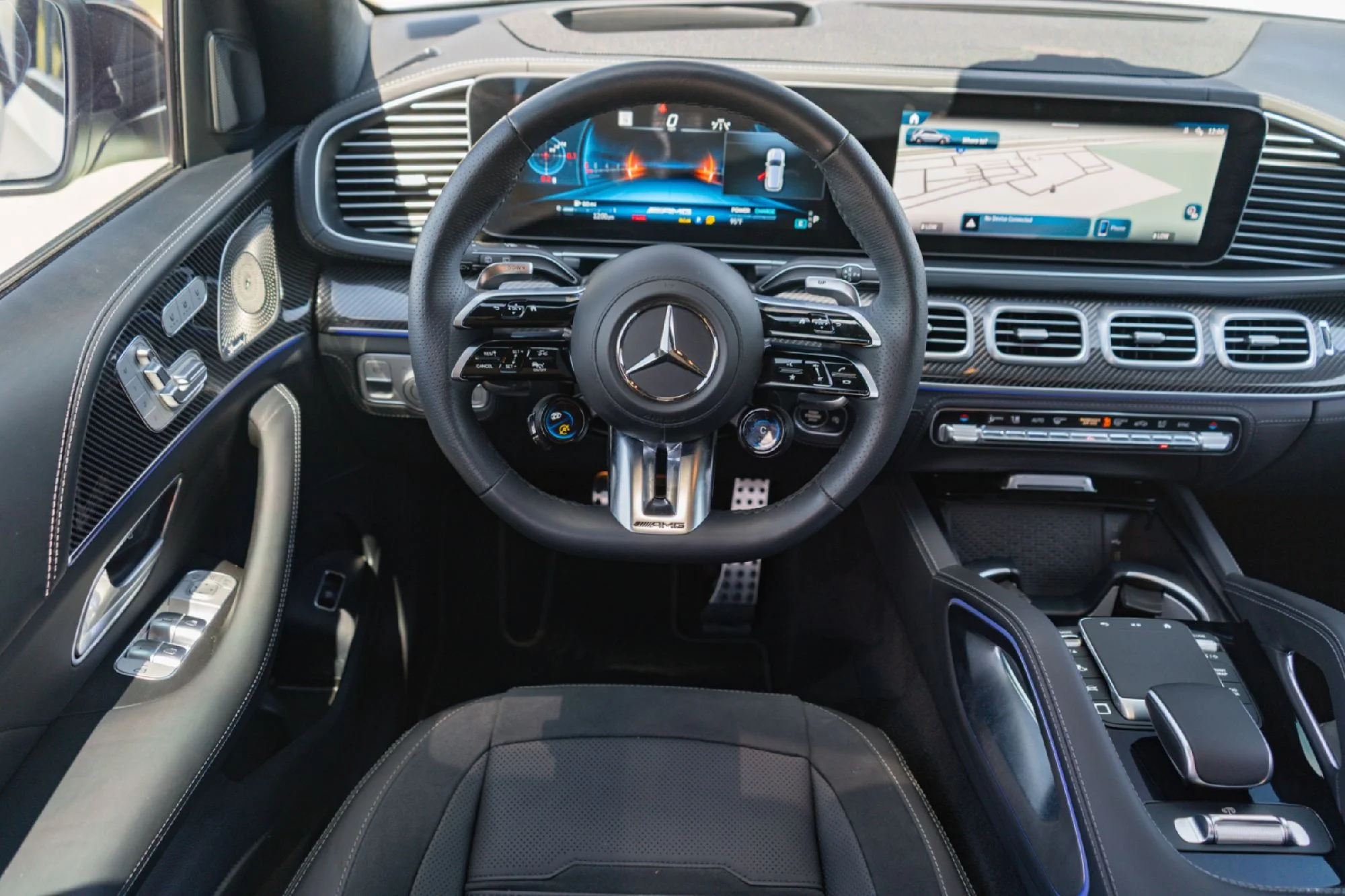Used 2025 White Mercedes-Benz GLE 63 S AMG® image 22