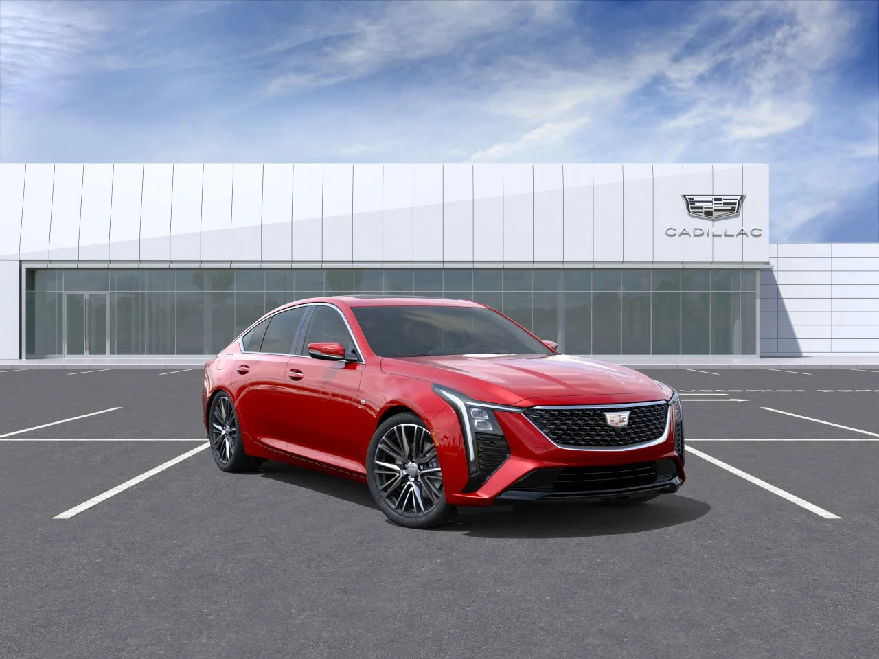 2026 Cadillac CT5 Premium Luxury's photo