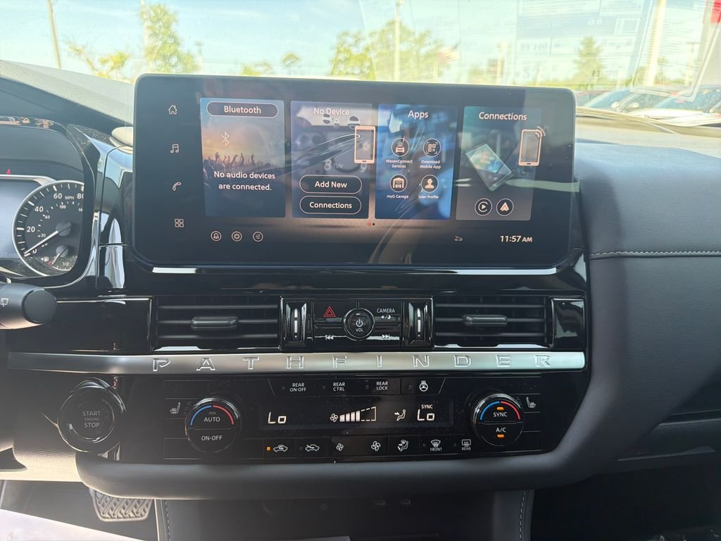 New 2026 Nissan Pathfinder SV 4D Sport Utility