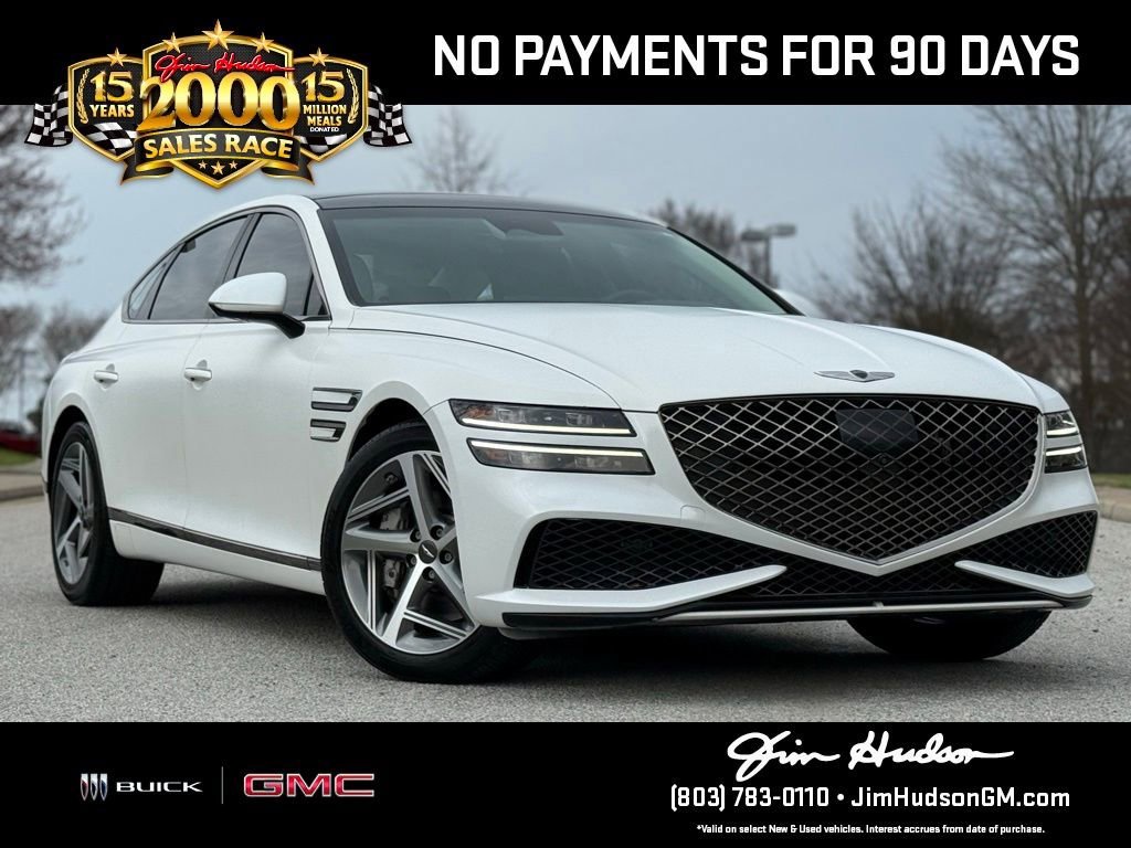 2022 Genesis G80 3.5T SPORT AWD's photo