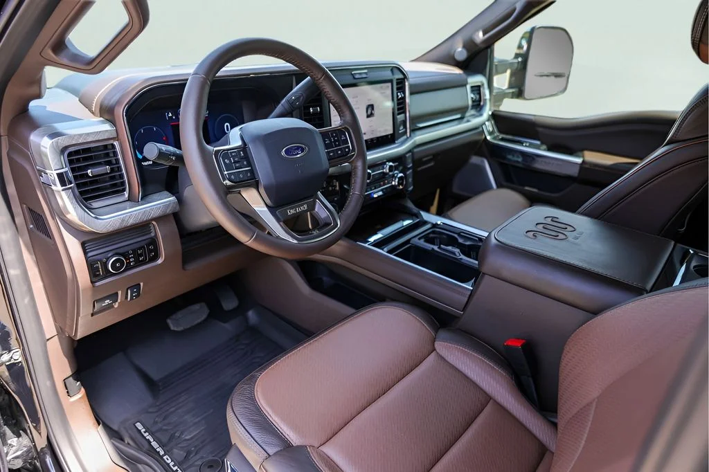 Used 2025 Black Ford King Ranch image 12