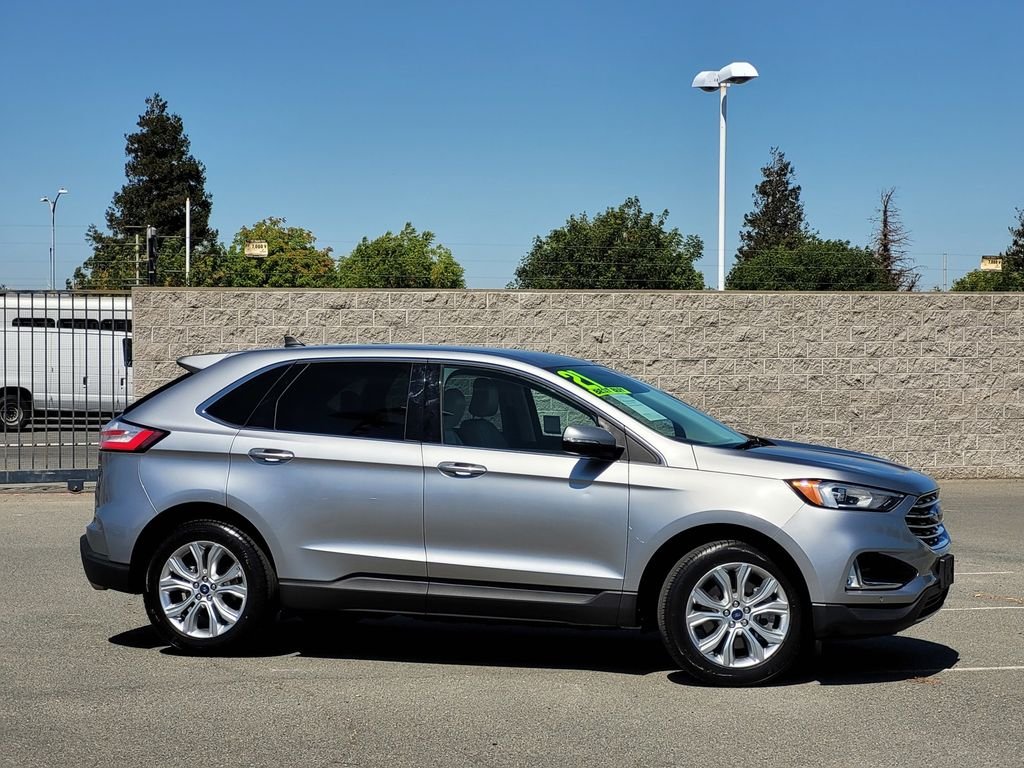 Used 2021 Silver Ford Titanium image 3