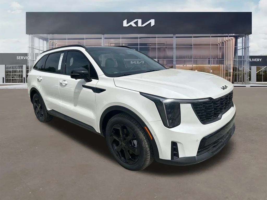 New 2026 White Kia X-Line SX Prestige image 1