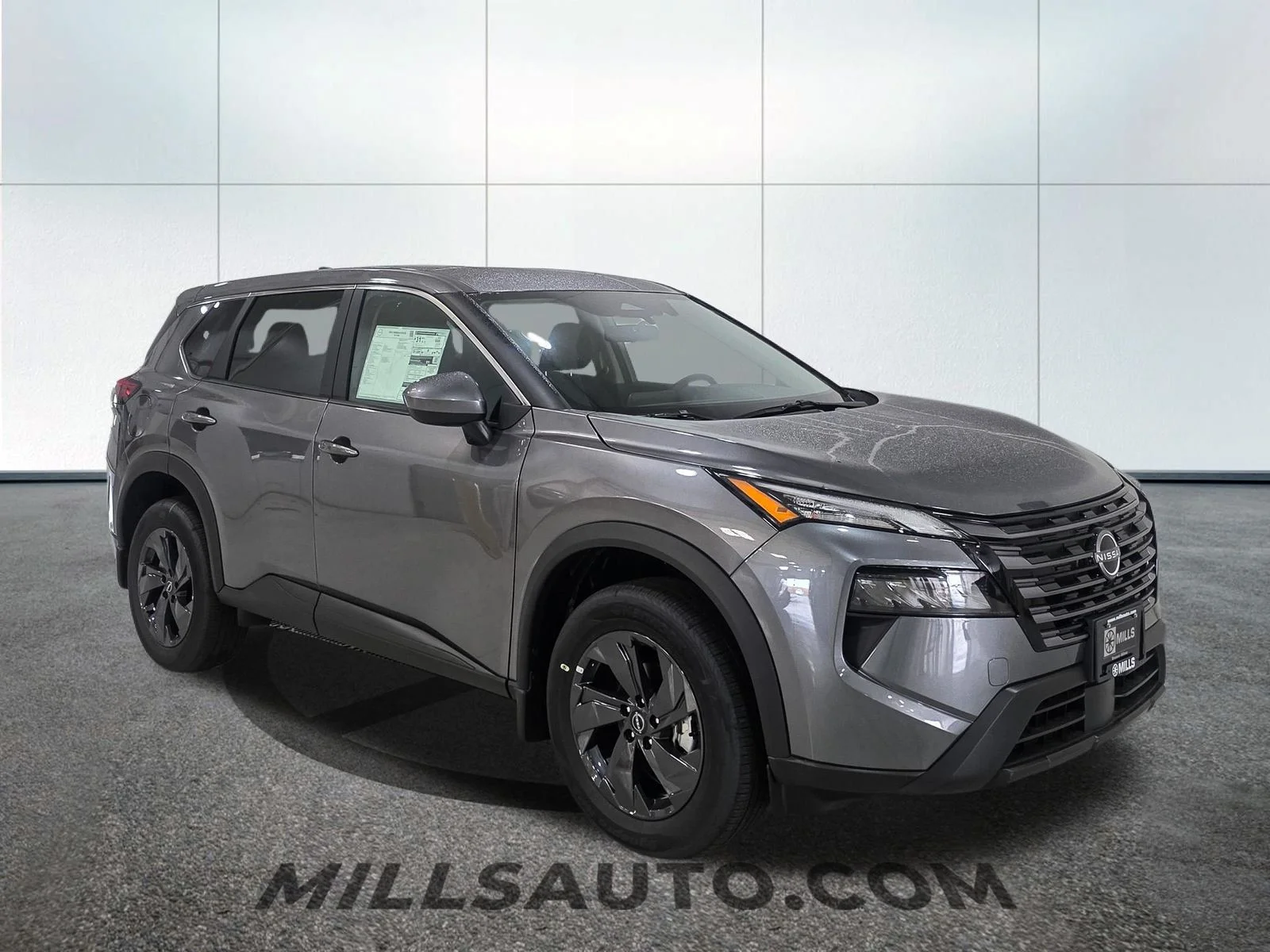 New 2026 Gray Nissan SV image 10