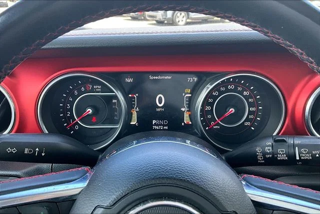 Used 2018 Black Jeep Unlimited Rubicon image 12