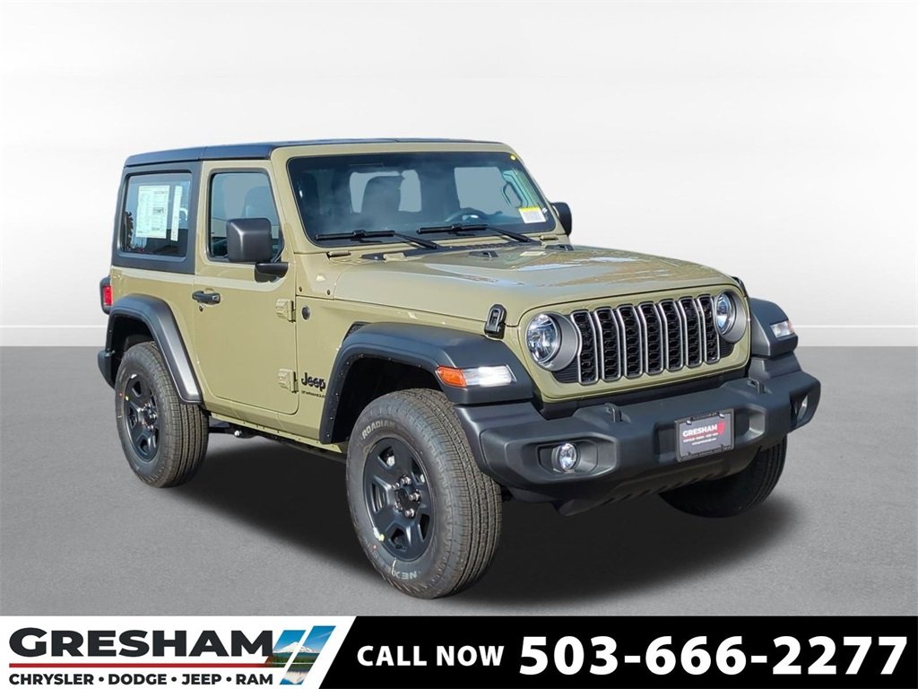 2026 Jeep Wrangler 2-Door