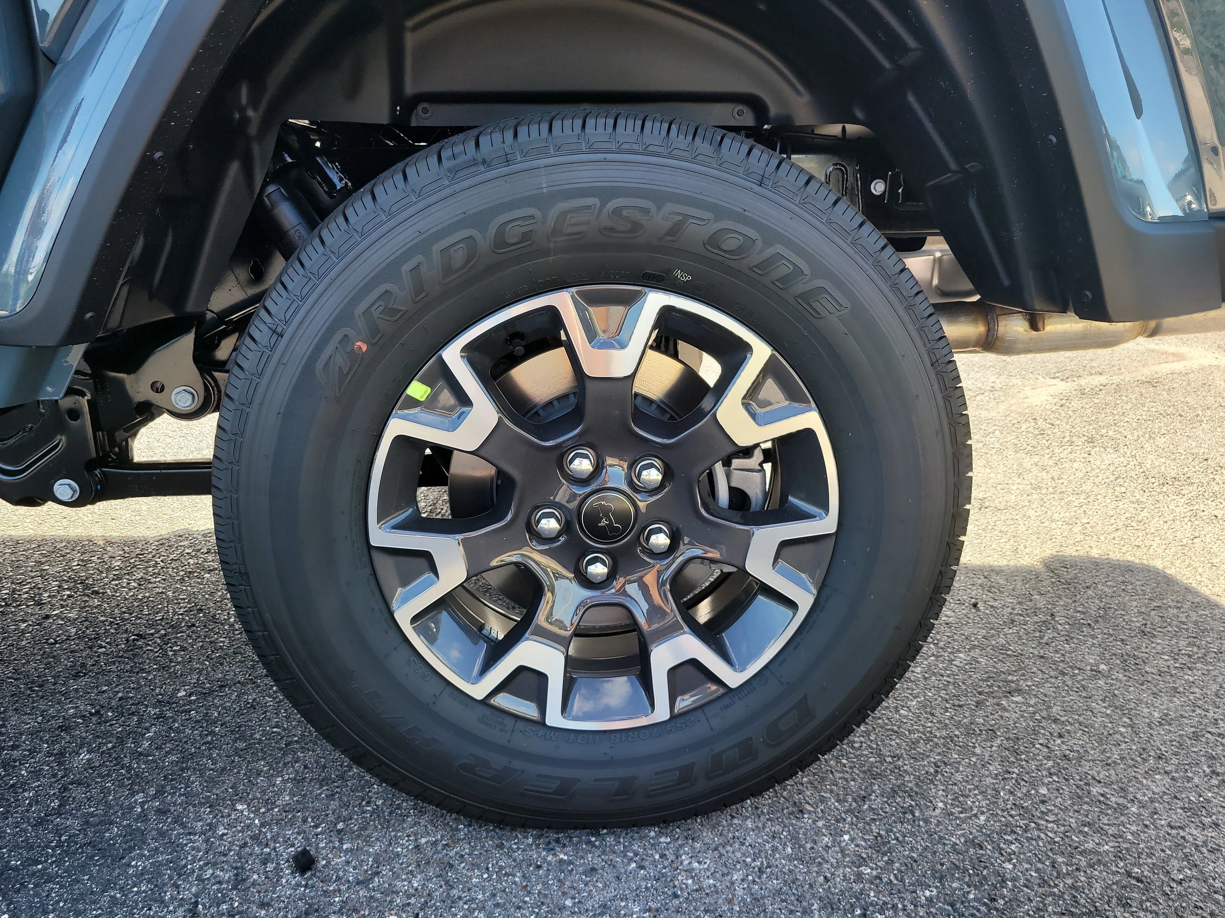 New 2026 Anvil Clearcoat Jeep Sahara image 9