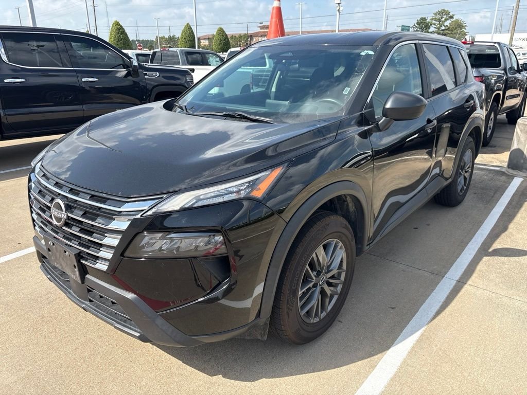 Certified Used 2024 Black Nissan S image 1