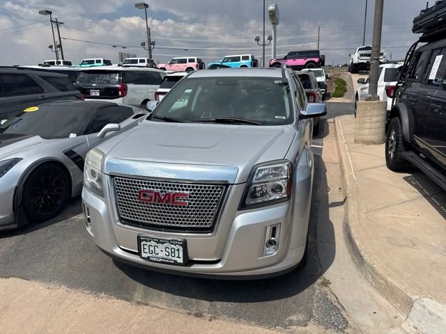 Used 2013 GMC Terrain Denali with VIN 2GKFLZE3XD6392575 for sale in Castle Rock, CO