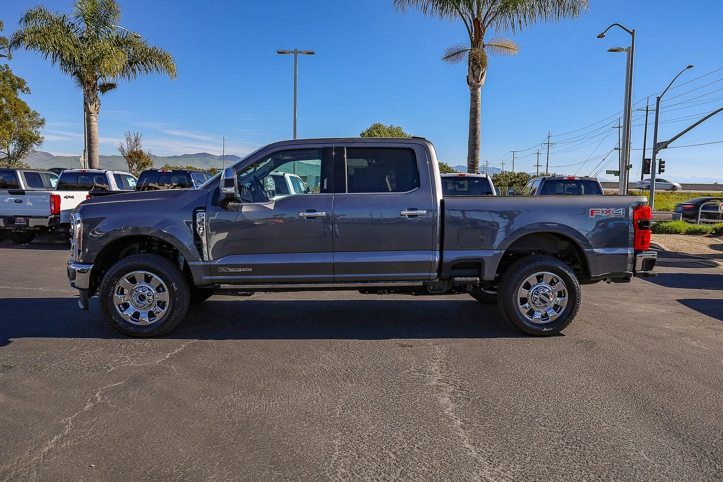New 2026 Carbonized Gray Metallic Ford F-350® Lariat® image 10