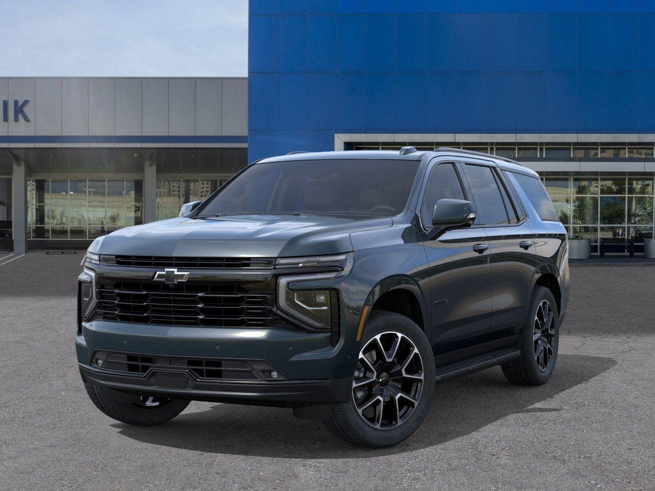 New 2026 Cypress Gray Chevrolet RST image 6