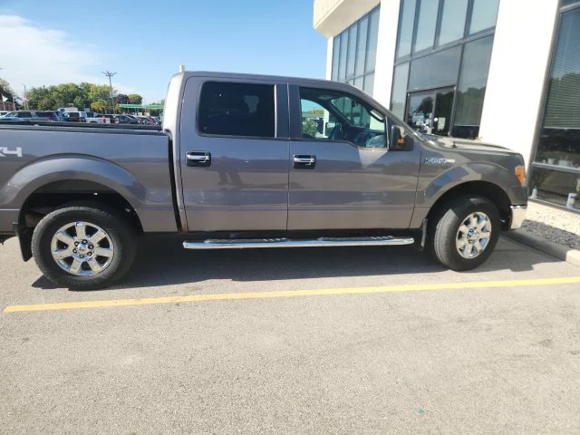 Used 2013 Sterling Gray Metallic Ford XLT image 6