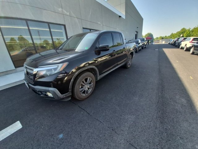 2017 Honda Ridgeline Sport