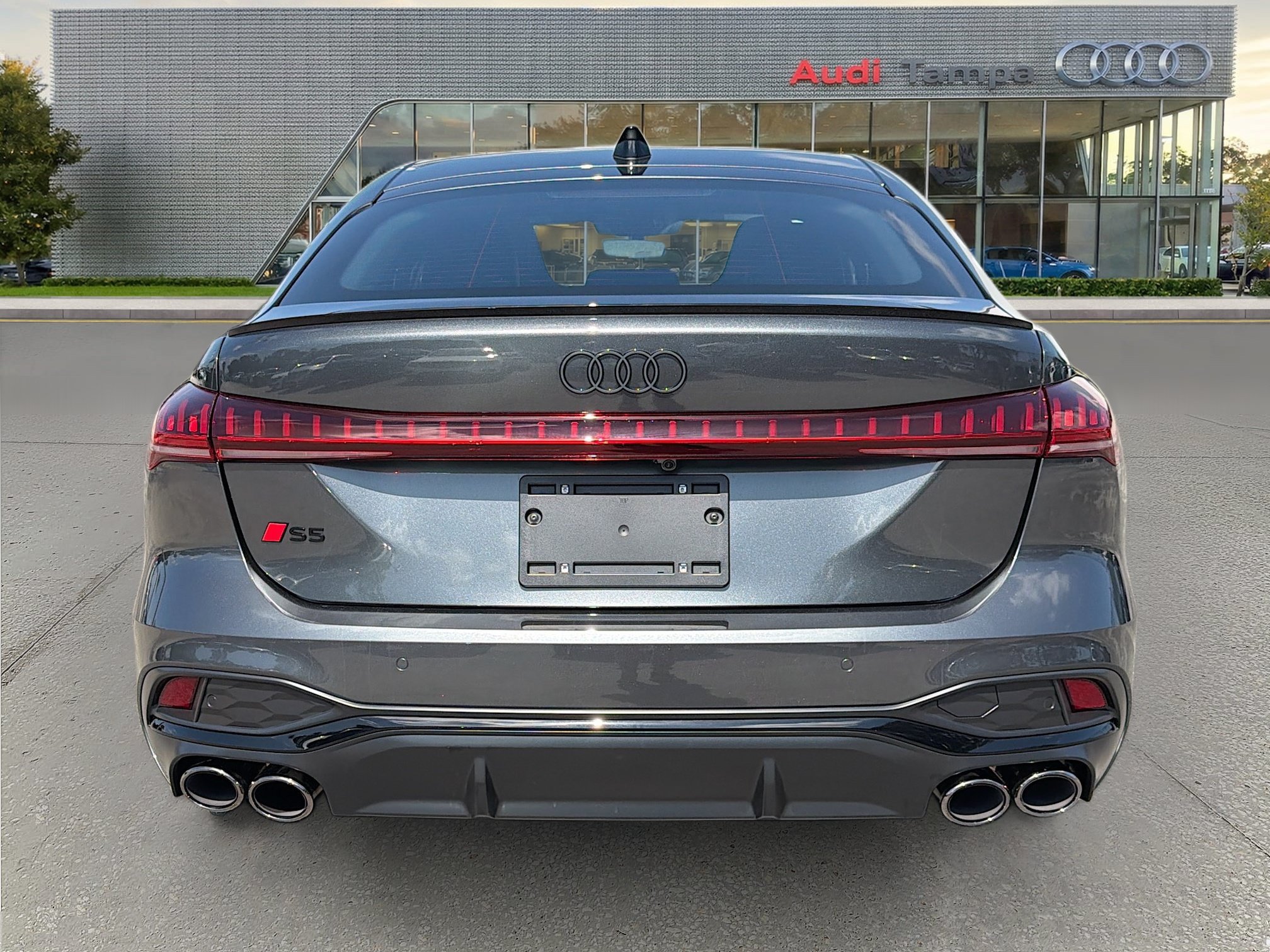 New 2026 Daytona Gray Metallic Audi Premium Plus image 4