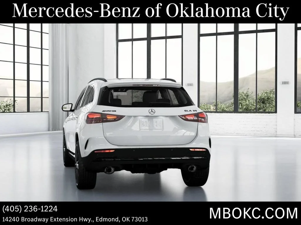 New 2026 Polar White Mercedes-Benz AMG® GLA 35 4MATIC SUV image 71