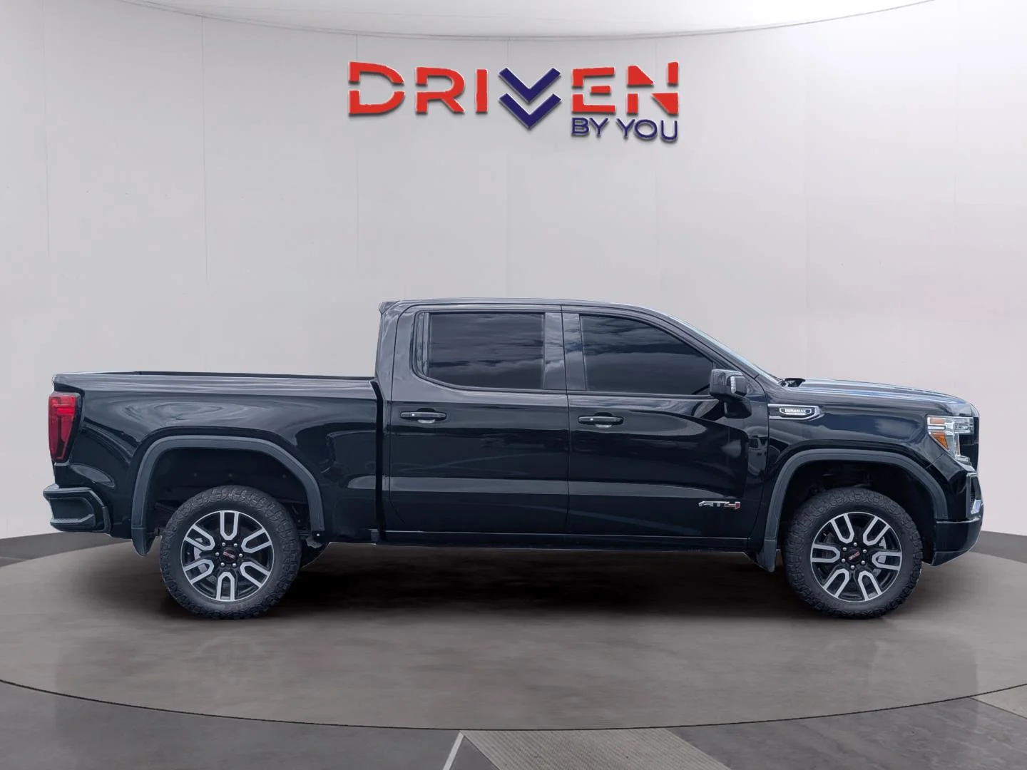Used 2021 Onyx Black GMC AT4 image 6