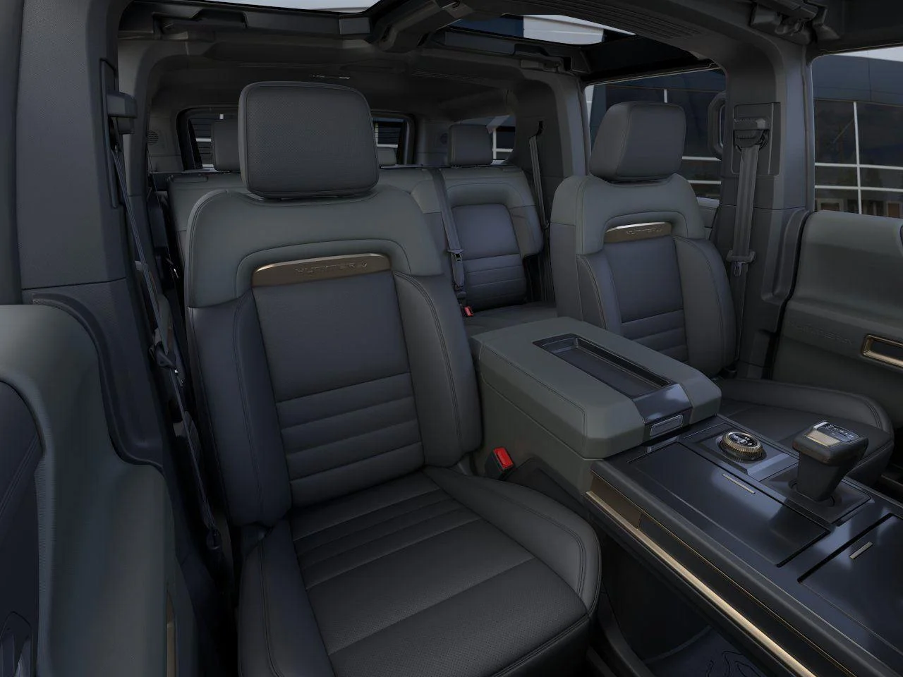 New 2025 Void Black GMC 3X image 16