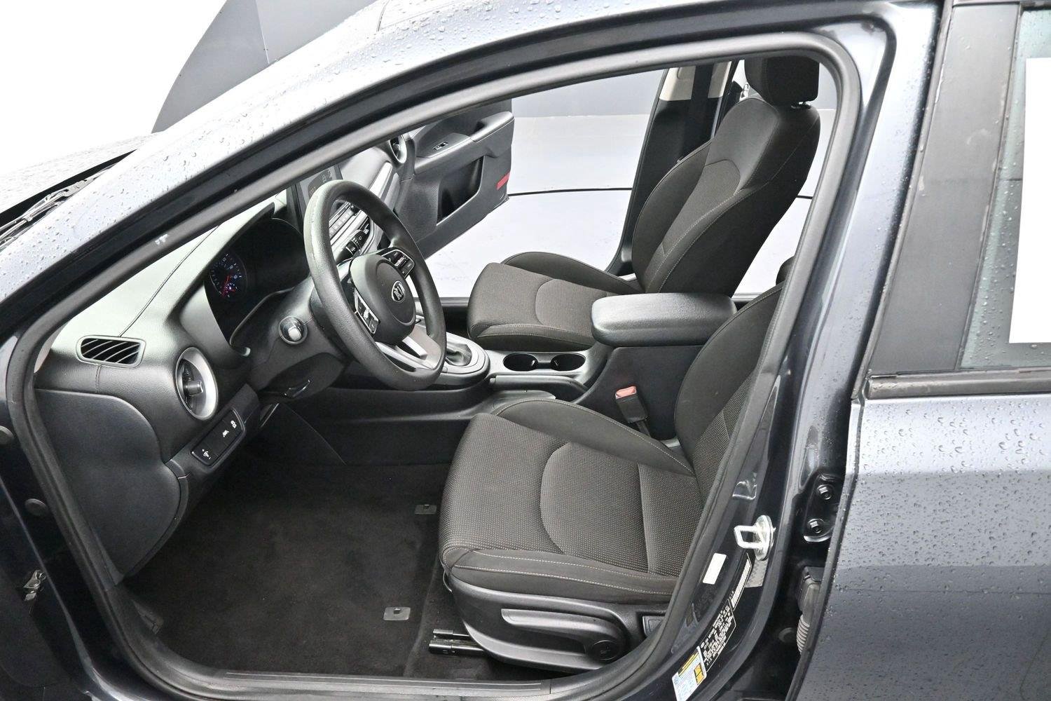 Used 2020 Gravity Gray Kia LXS image 11