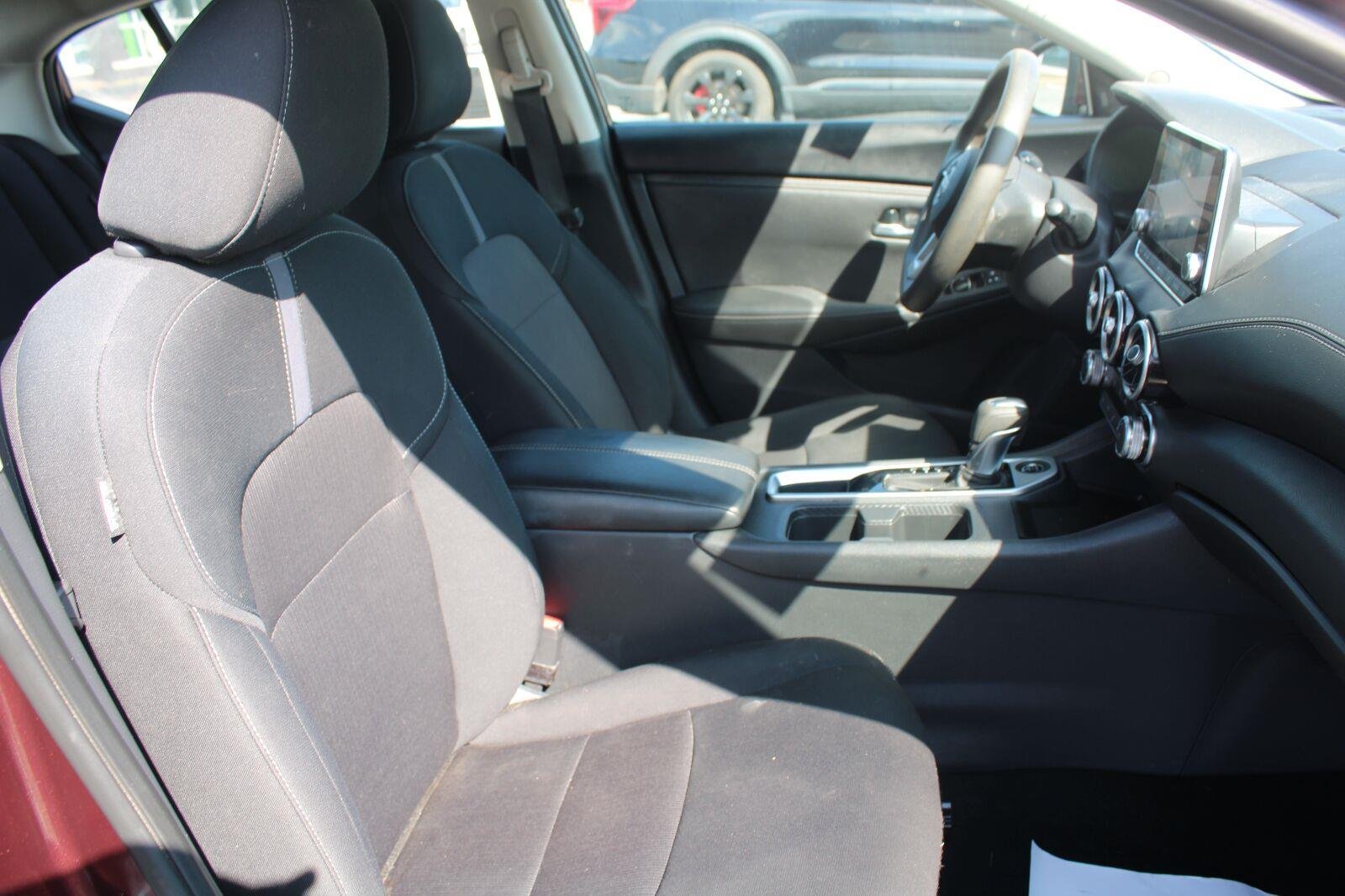 Used 2024 Rosewood Metallic Nissan SV image 4