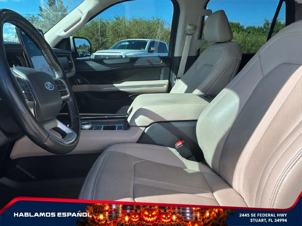 Used 2024 White Ford Limited image 10