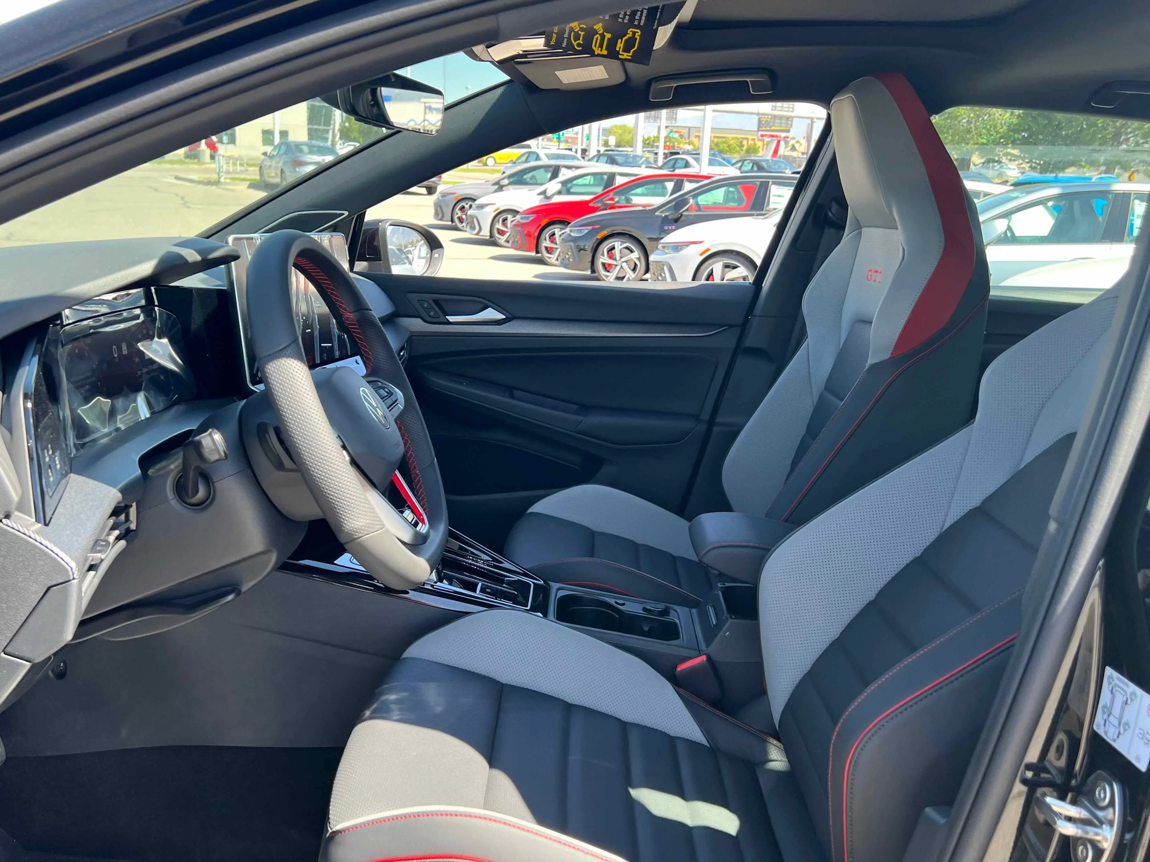 New 2025 Black Volkswagen SE image 4