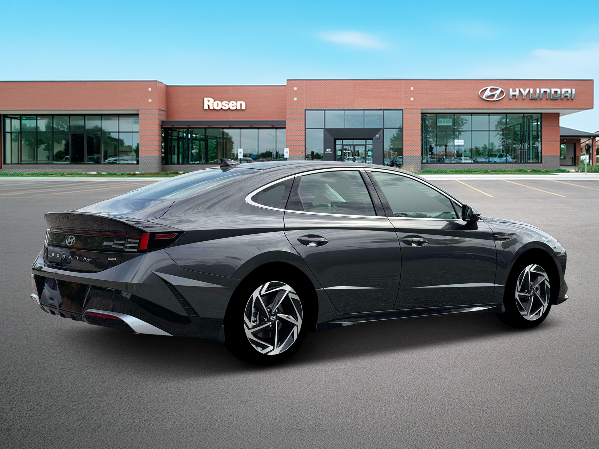 New 2026 Gray Hyundai SEL Sport image 8