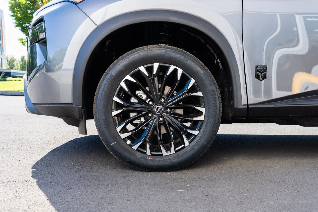 New 2026 Gray Nissan Dark Armor image 7