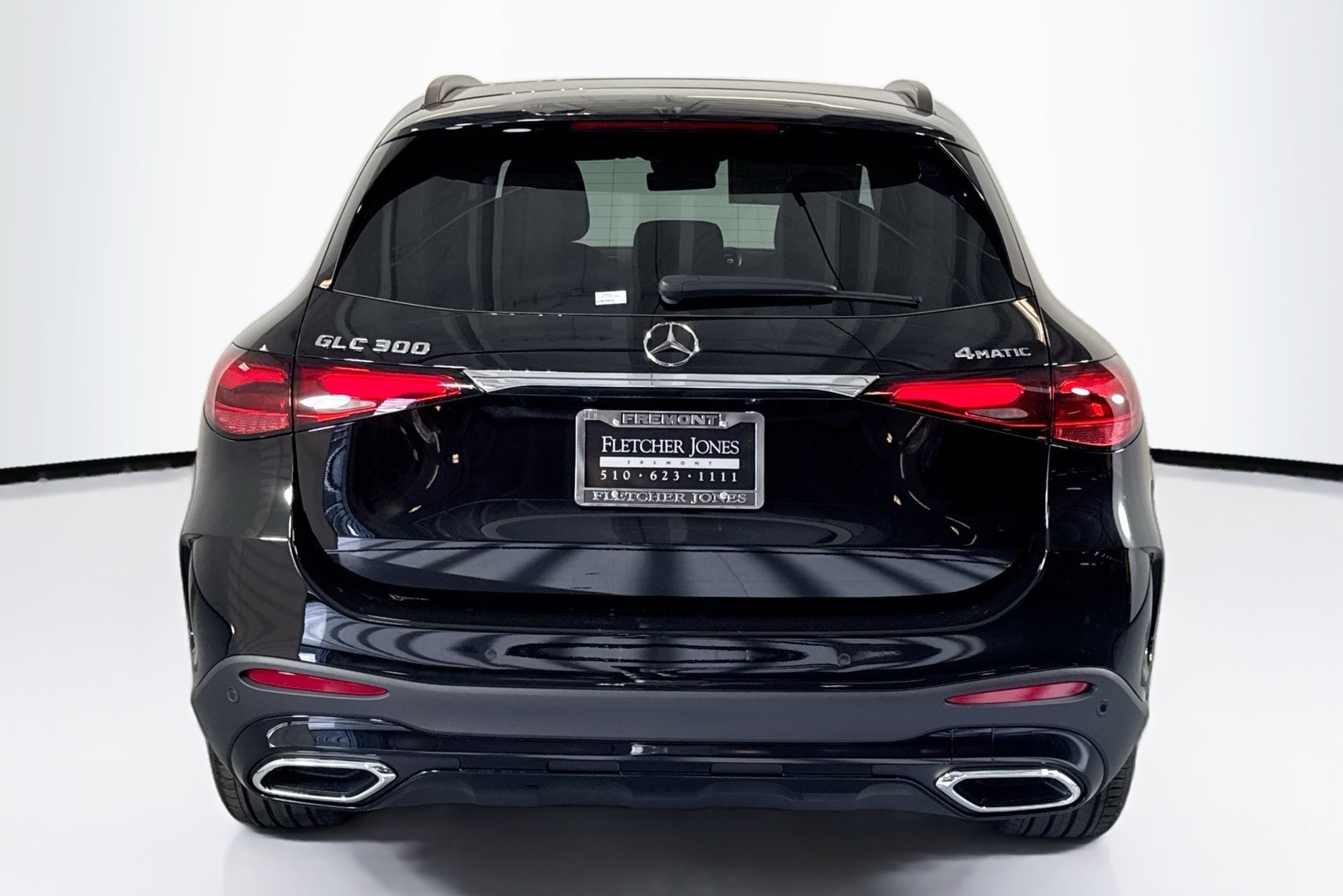 New 2026 Black Mercedes-Benz GLC 300 image 6