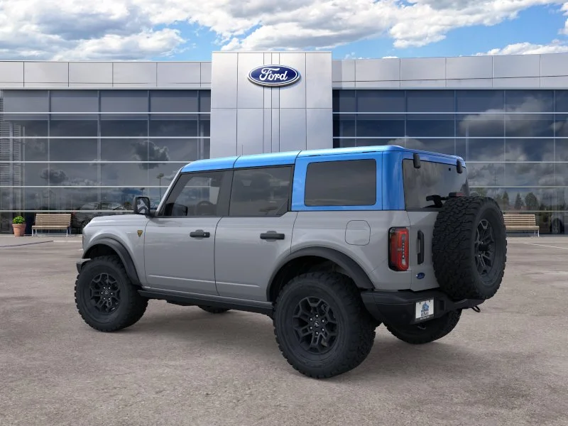 New 2026 Avalanche Gray Ford Badlands image 29