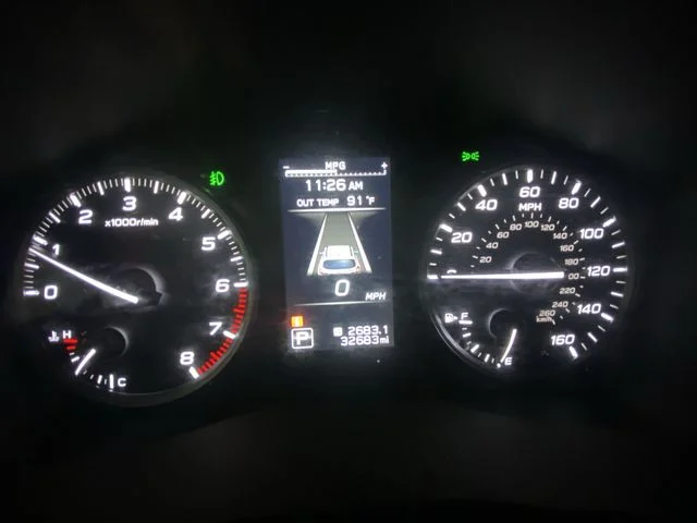 Used 2024 Red Subaru Onyx Edition image 15
