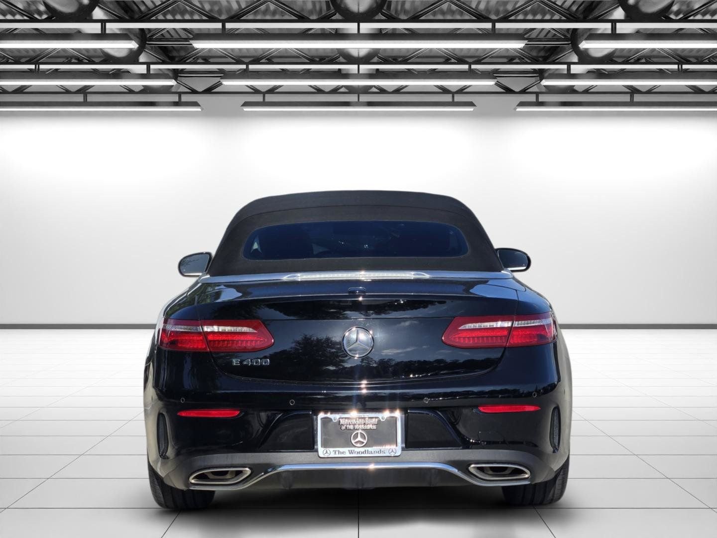Used 2018 Black Mercedes-Benz E 400 image 8