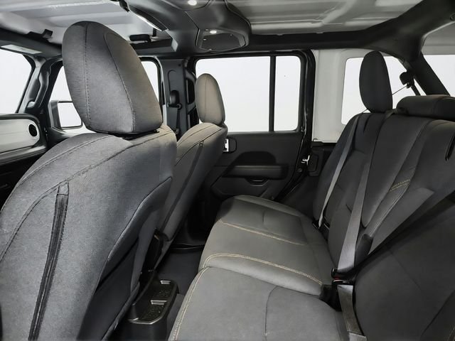 Used 2025 Black Jeep Sahara 4xe image 18