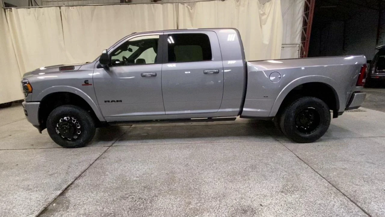 Certified Used 2022 Billet Silver Metallic Clearco Ram Limited 4x4 Mega Cab 6 4  Box image 6