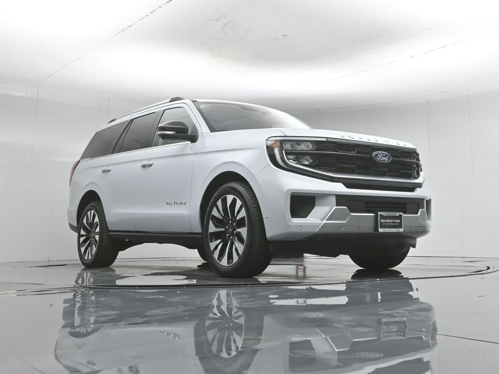 Used 2025 Silver Ford Platinum image 54
