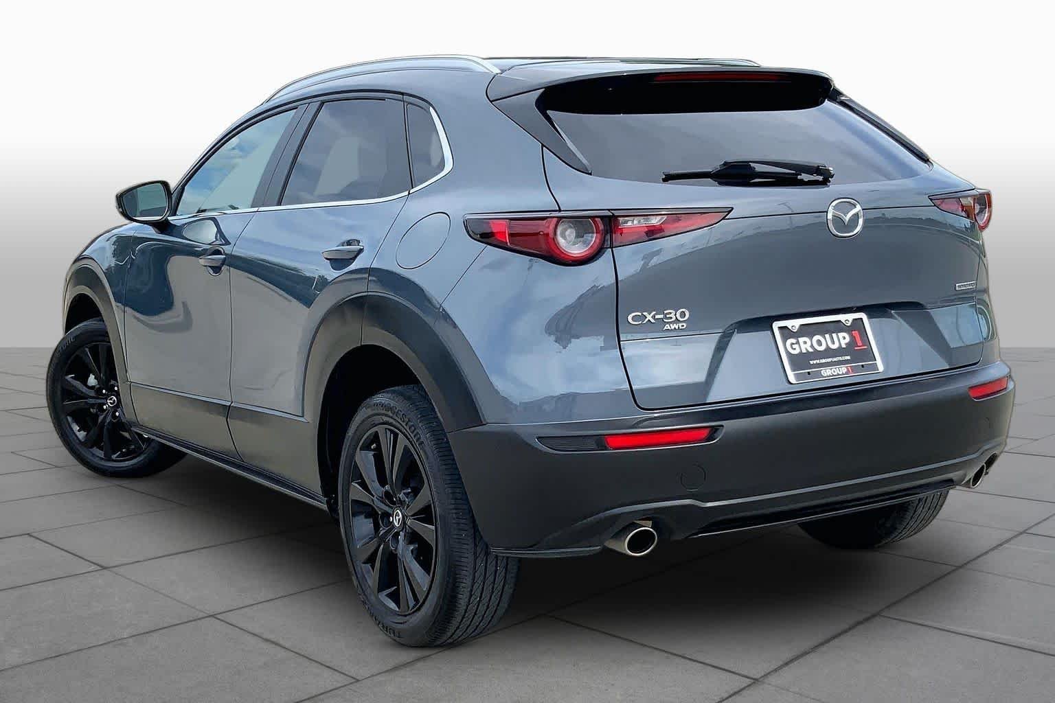 Used 2024 Polymetal Gray Metallic Mazda 2.5 S Carbon Edition image 12