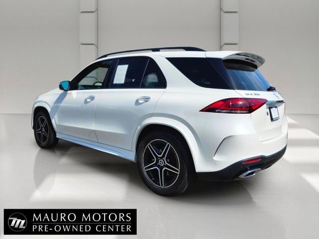 Certified Used 2022 White Mercedes-Benz GLE 350 image 5