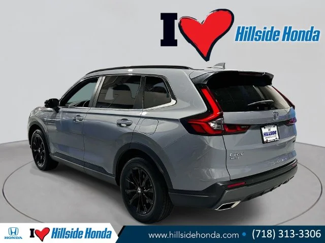 Certified Used 2024 Urban Gray Pearl Honda HYBRID AWD SPORT-L image 2