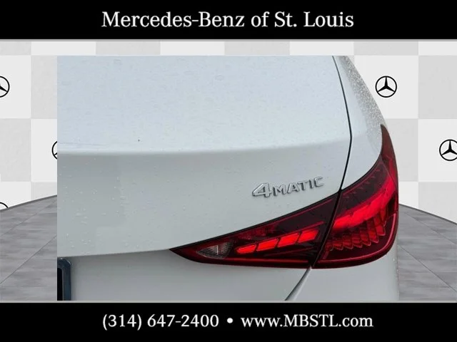 Certified Used 2026 White Mercedes-Benz C 300 image 5