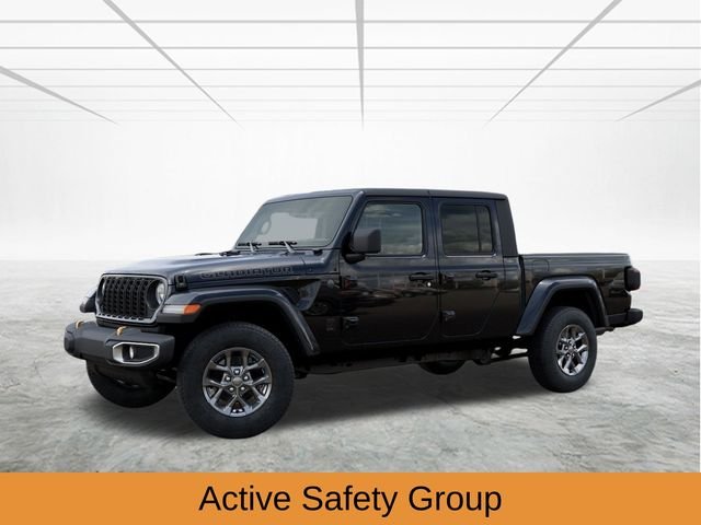 New 2026 Black Clear-Coat Exterior Paint Jeep 85th Anniversary Edition image 3
