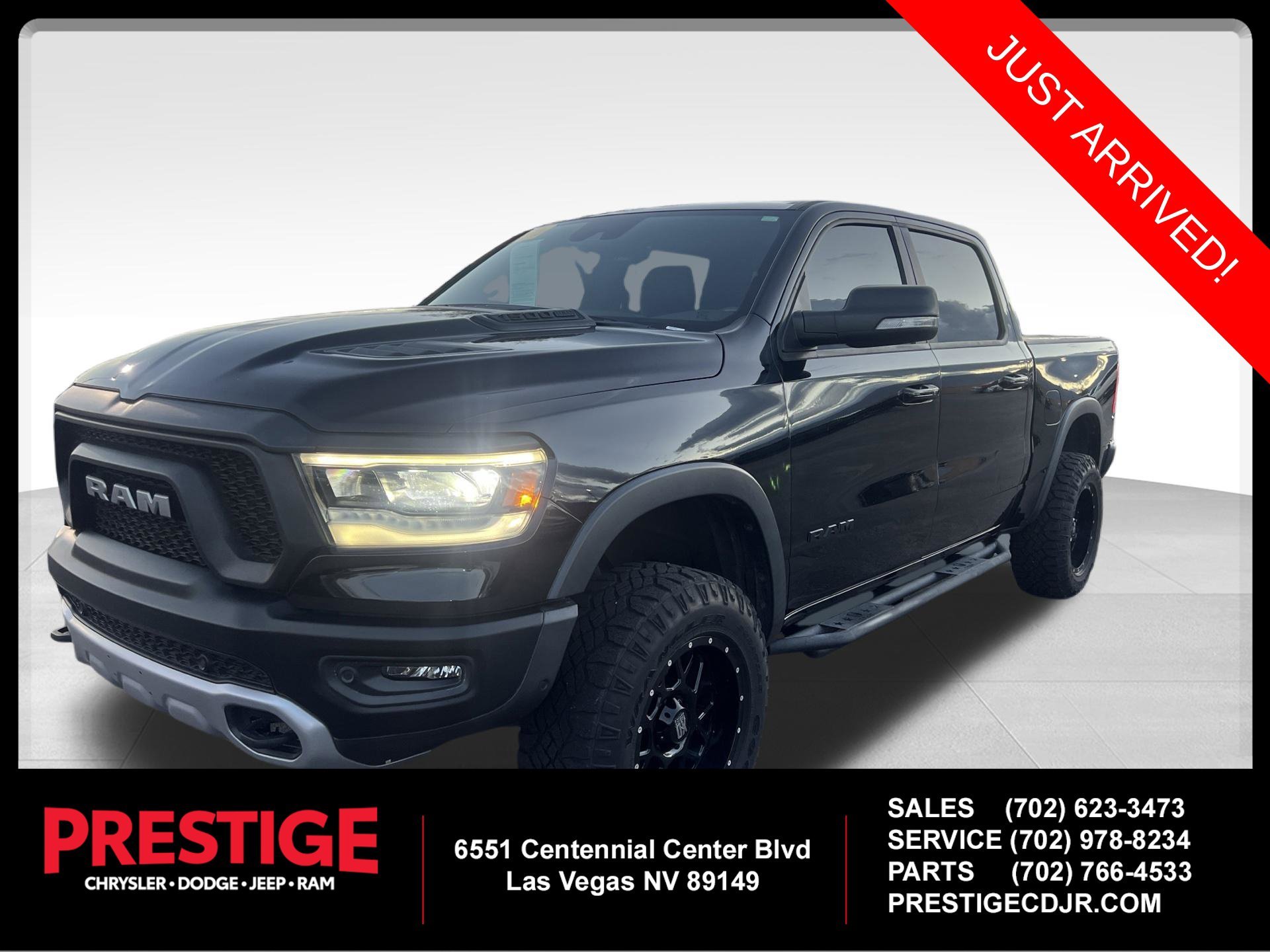 Used 2021 Black Ram Rebel image 1