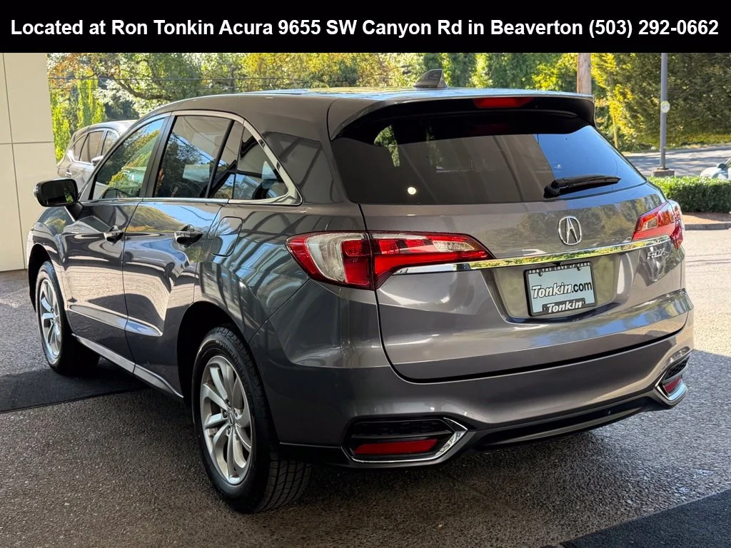 Used 2018 Modern Steel Metallic Acura Base image 5