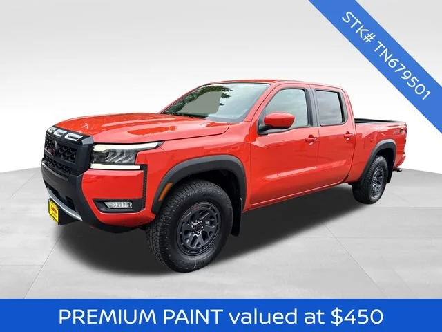 New 2026 Afterburn Orange Nissan PRO-4X image 5