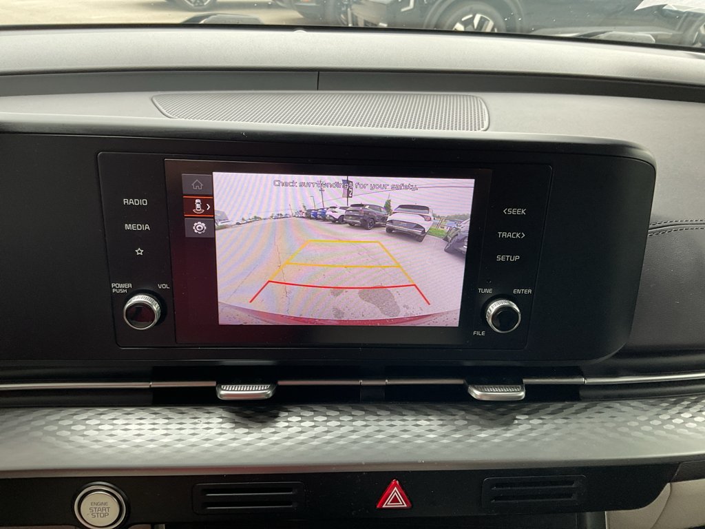 Used 2024 Flare Red Kia LX image 18