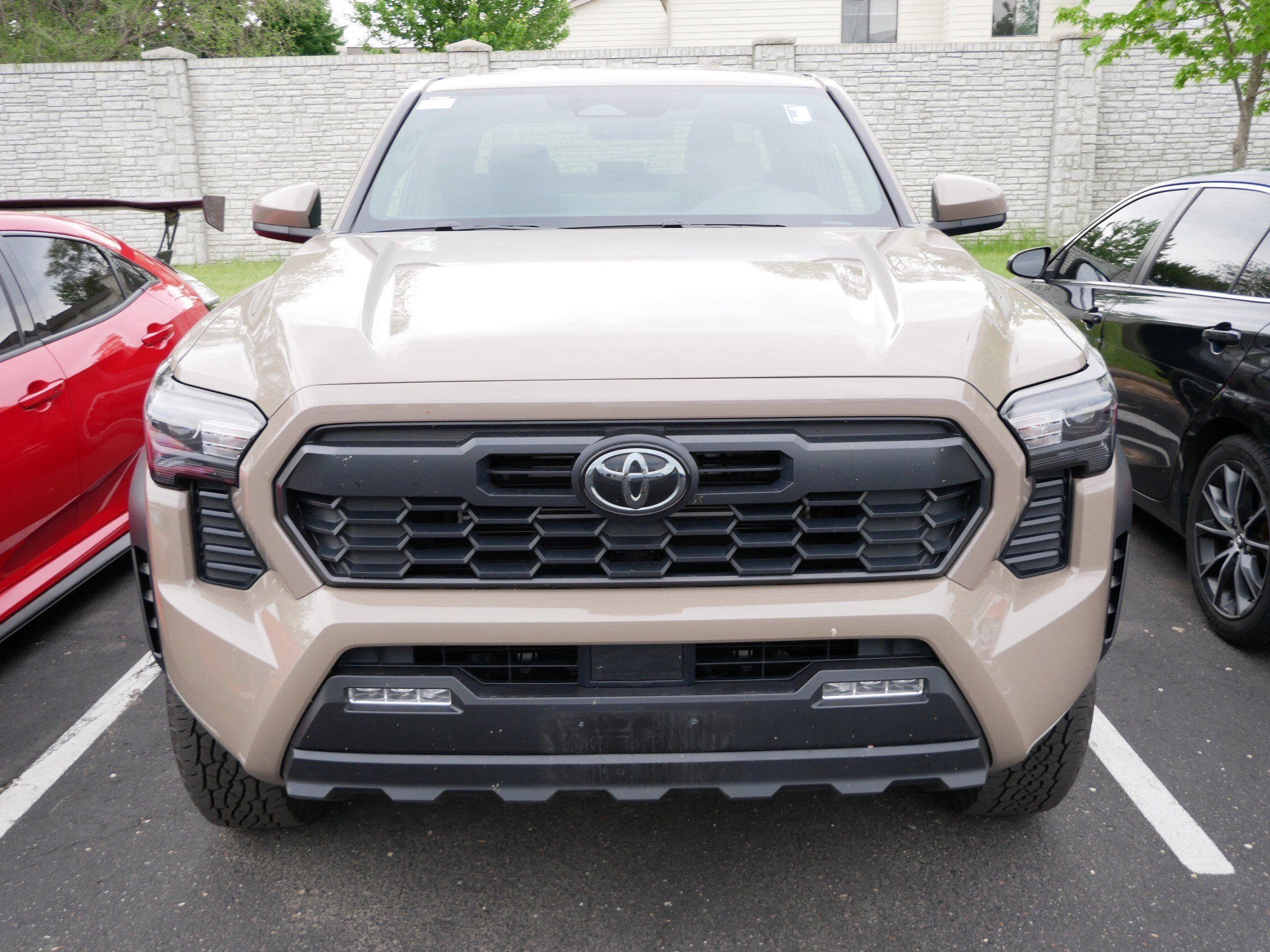 Certified 2026 Toyota Tacoma TRD Off Road with VIN 3TMLB5JN9TM211276 for sale in Brooklyn Center, Minnesota